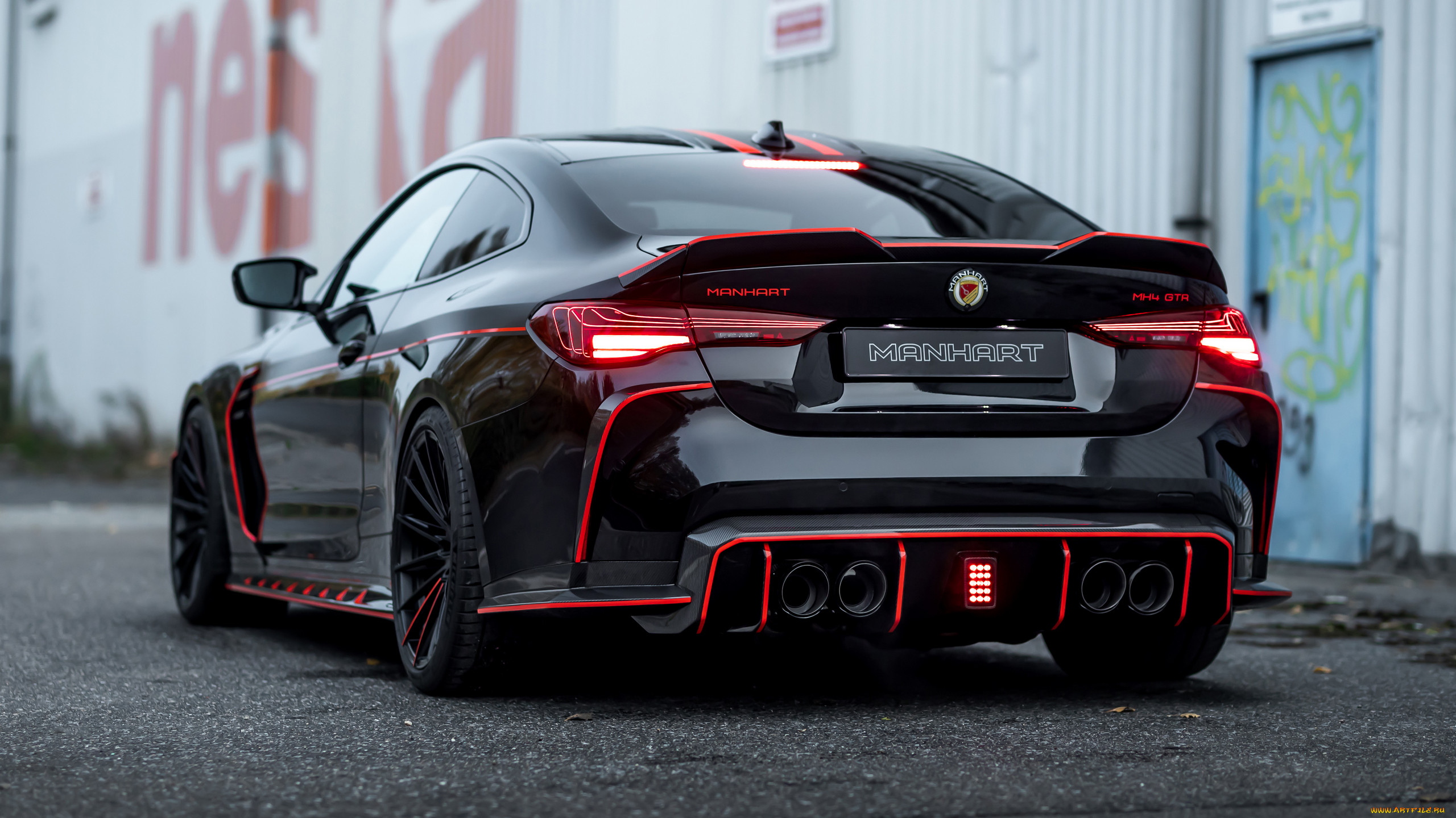 manhart mh4 gtr ii 2022, , bmw, manhart, mh4, gtr, 2022, , , , 